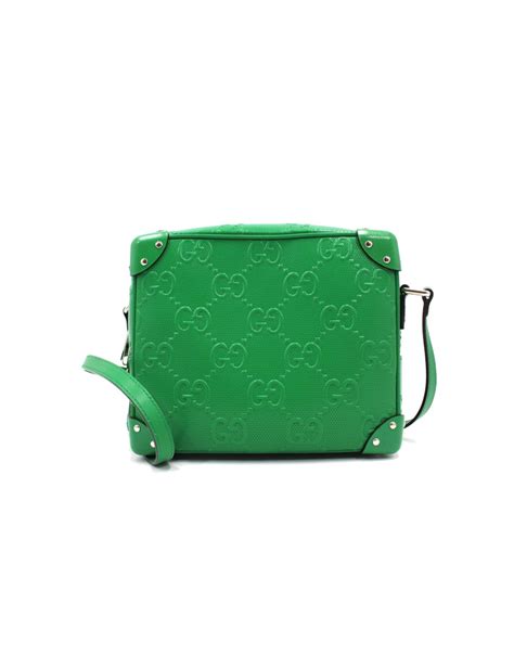 borsa gucci tracolla verde|borse Gucci da donna.